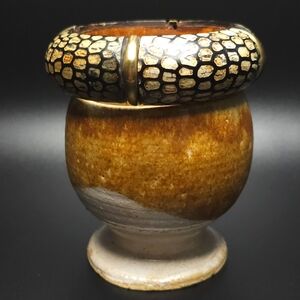 Barkhor live edge bark wood bracelet.